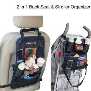 Back seat Stroller Organizer